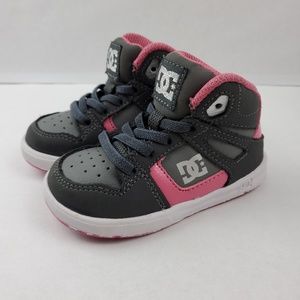 DC Rebound UL Toddler skater shoes - girl